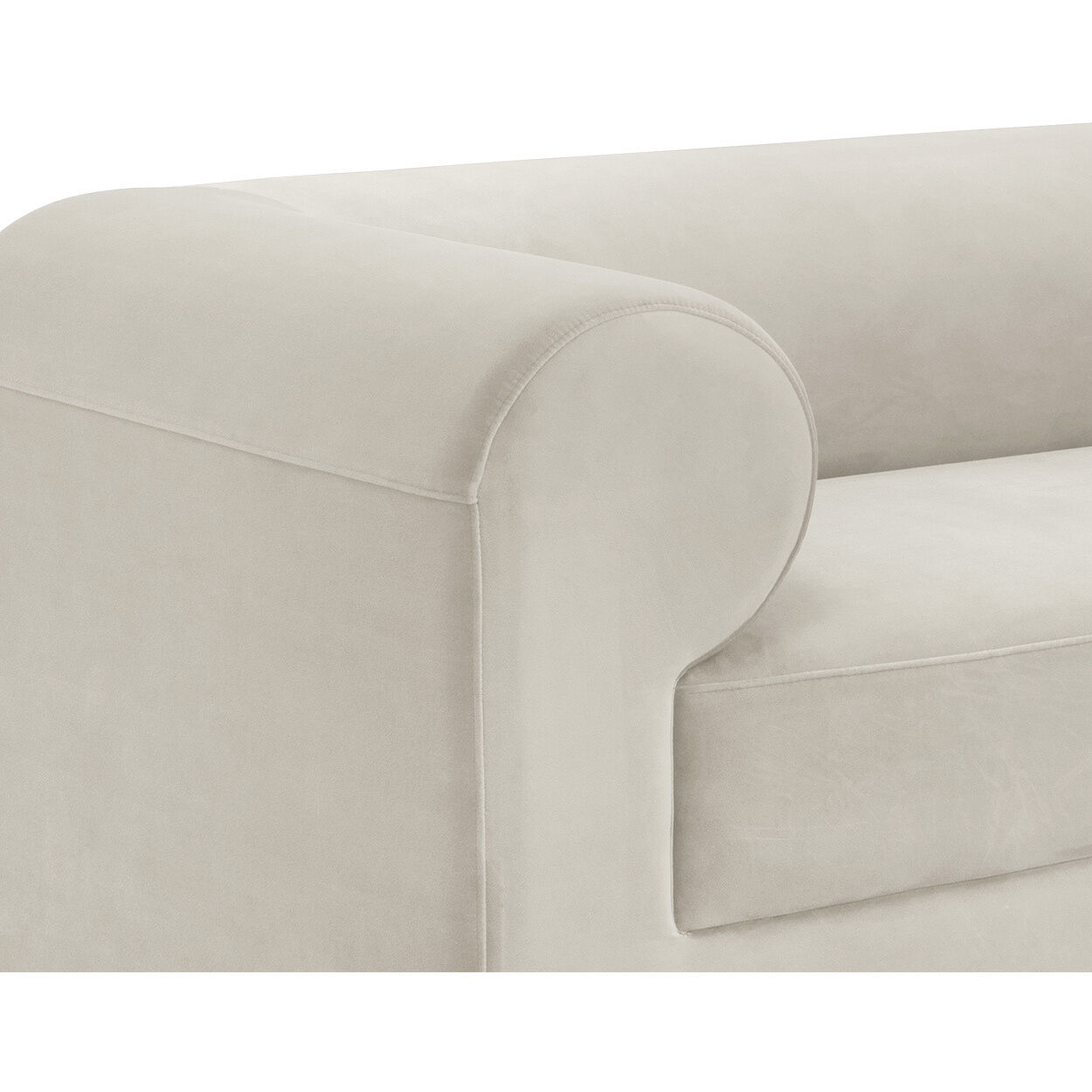 Ionic Meg Taupe Sofa